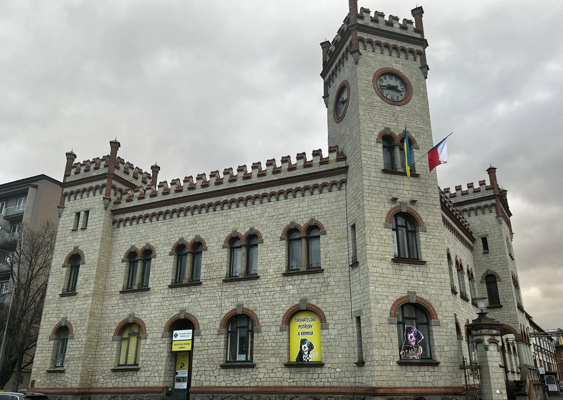 Budova na adrese Svitavská 500/7 v Blansku