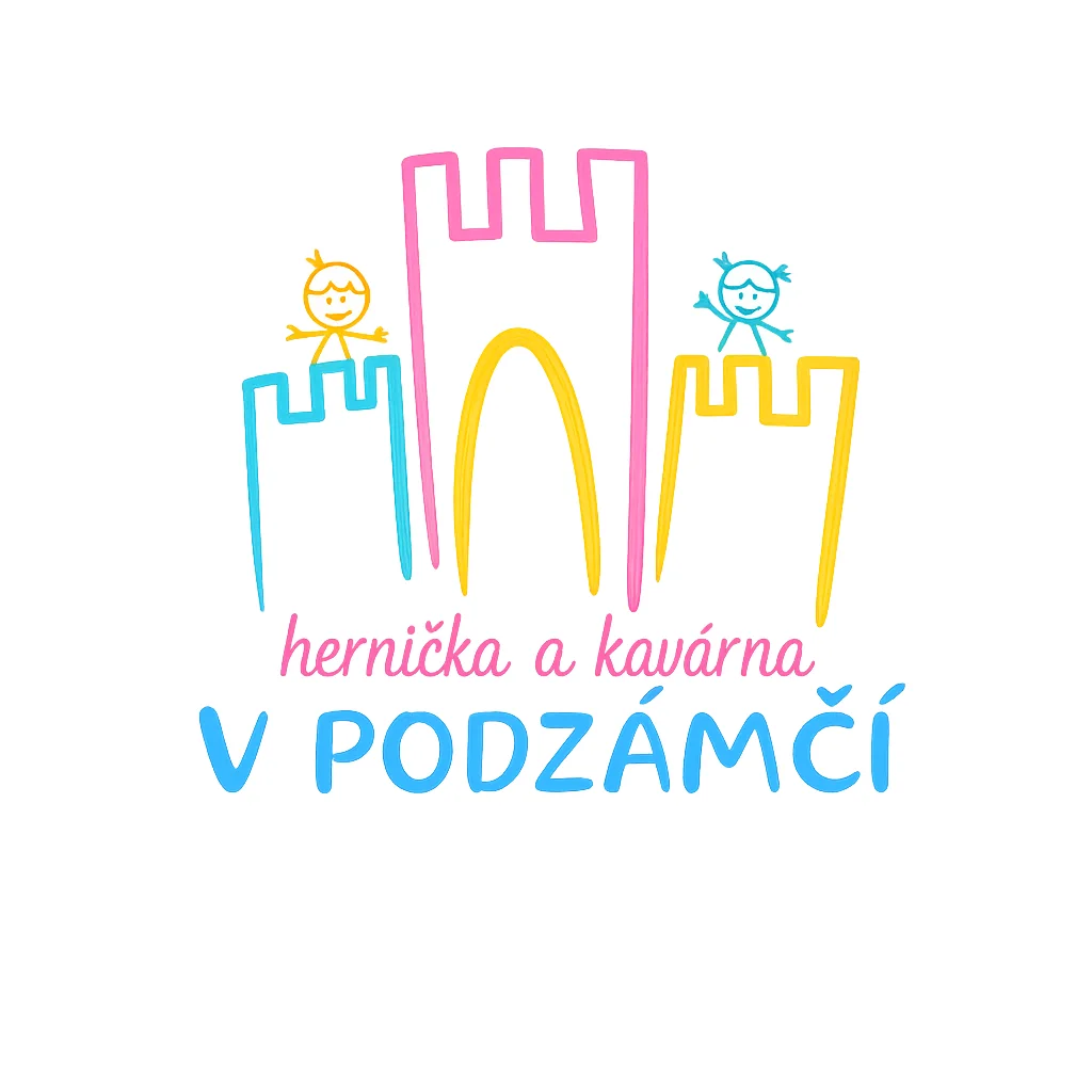 Logo herničky a kavárny V Podzámčí